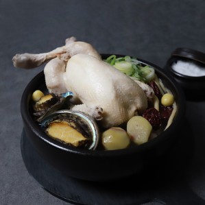 [사전예약]전복삼계탕 1100g
