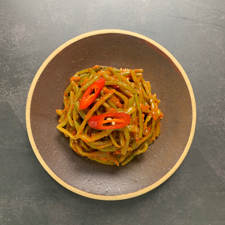 고구마순초무침 130g