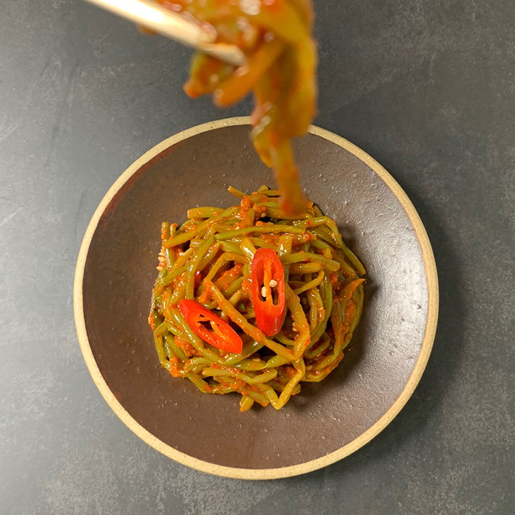 고구마순초무침 130g