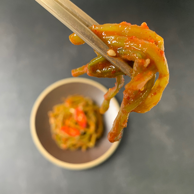 고구마순초무침 130g
