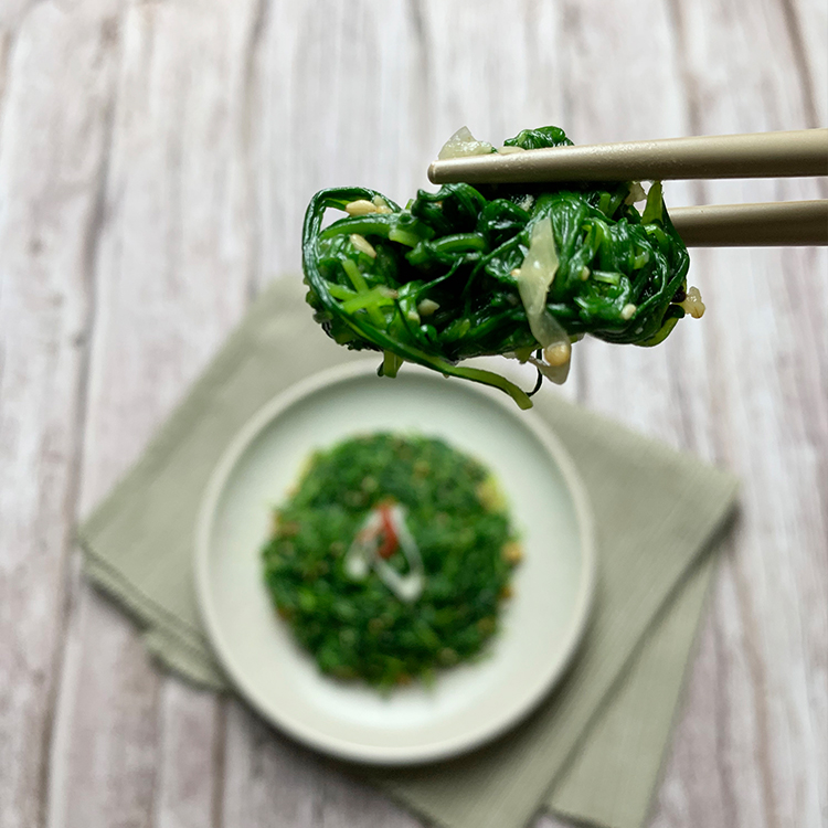 세발나물무침 130g