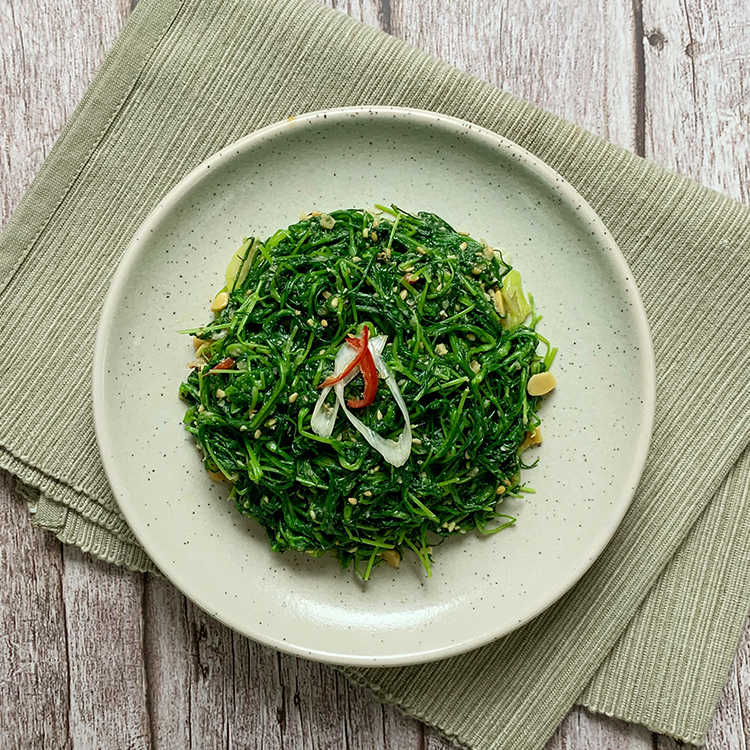 세발나물무침 130g