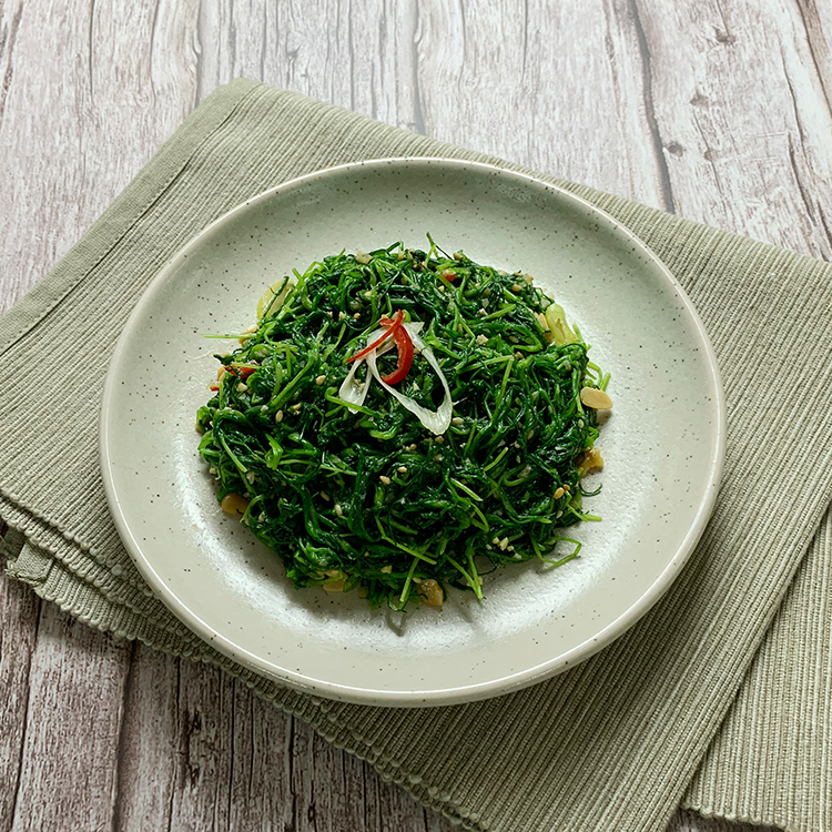 세발나물무침 130g