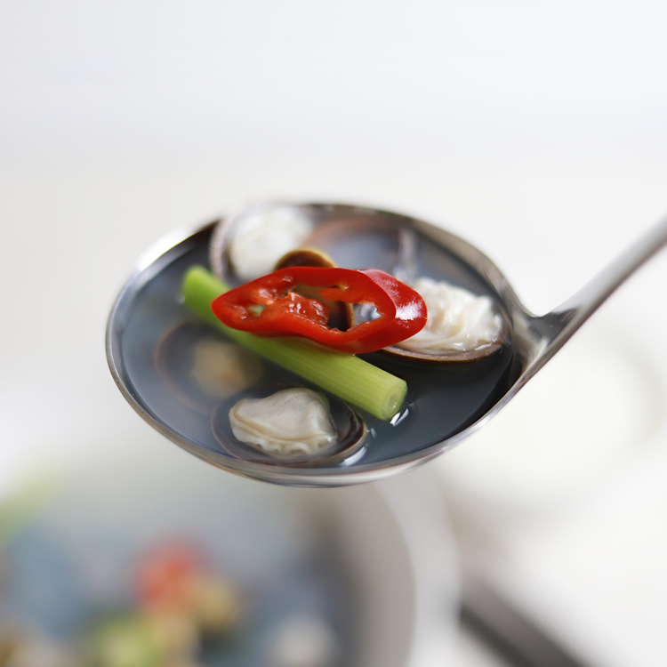 섬진강재첩국 600g