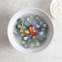 섬진강재첩국 600g