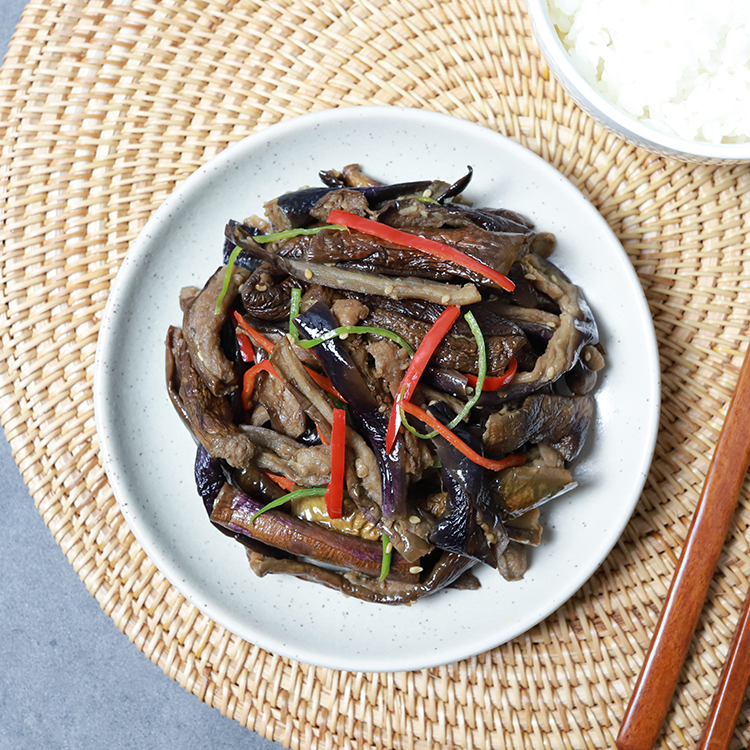 건가지볶음 130g