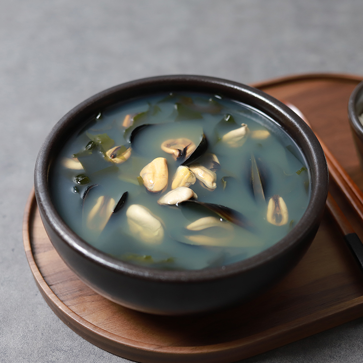 홍합미역국 600g