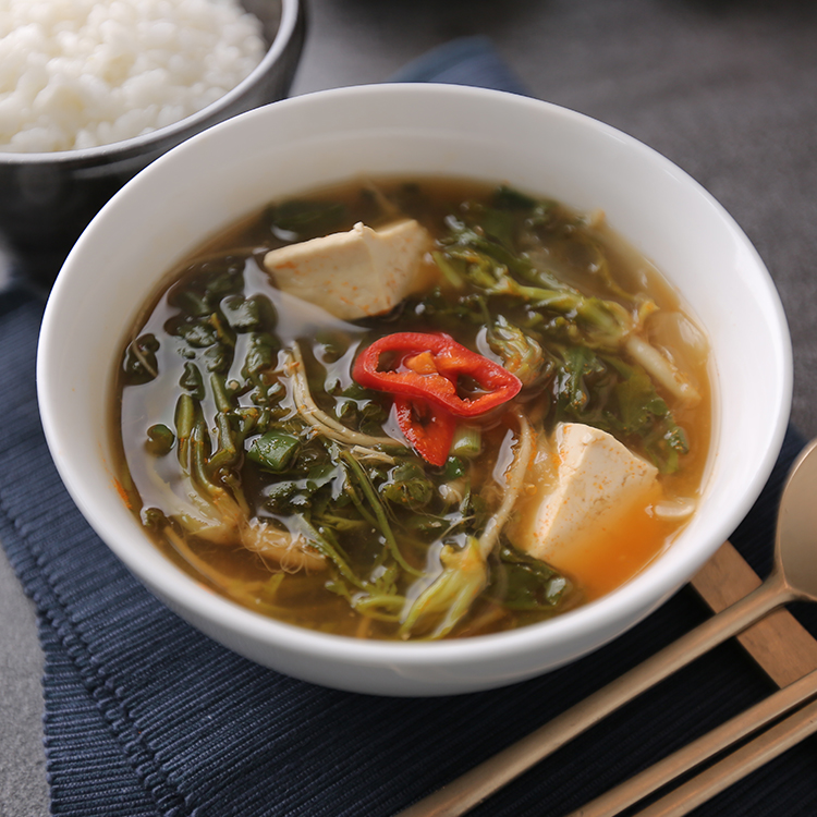 냉이달래된장국 600g