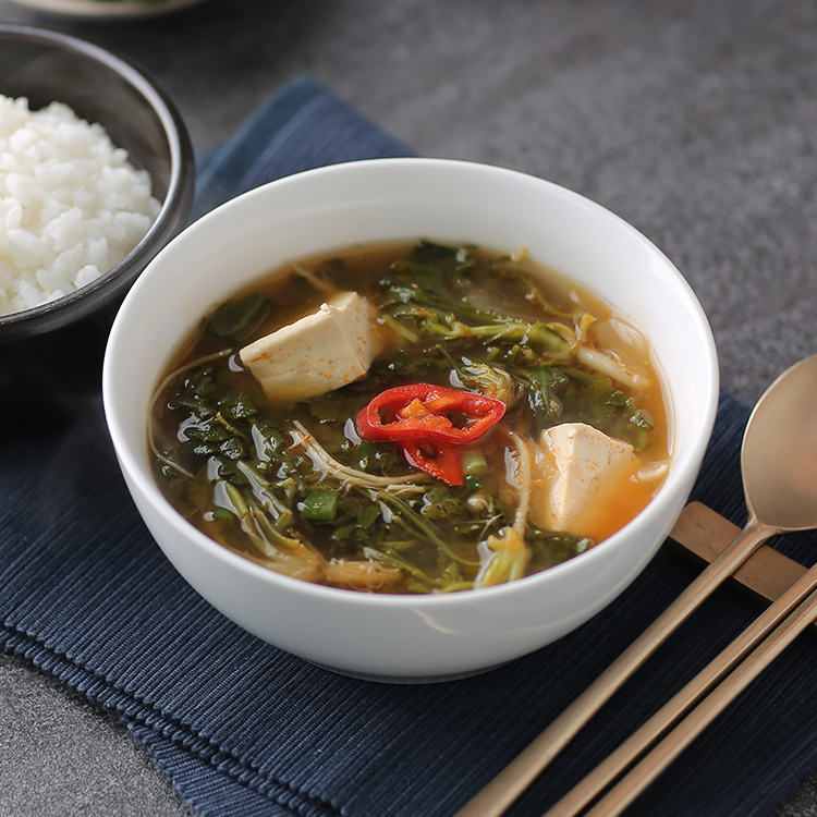 냉이달래된장국 600g