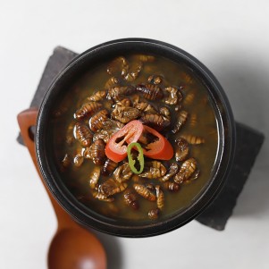 번데기탕 250g