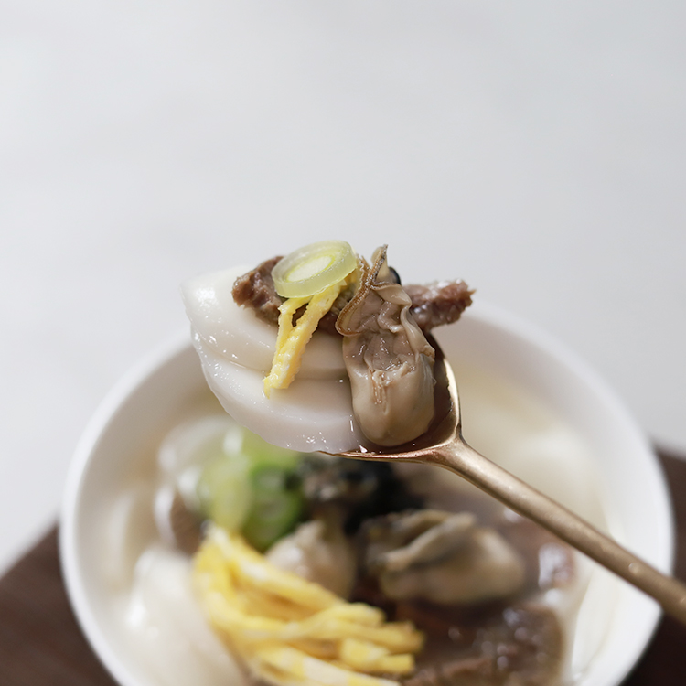 [명절]소고기굴떡국 1100g