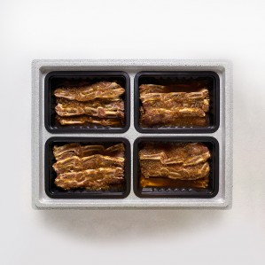 [명절]LA갈비세트(4팩) 2.4kg