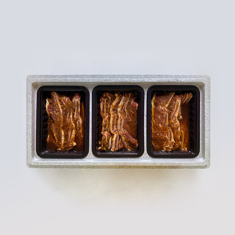 [명절]LA갈비세트(3팩) 1.65kg