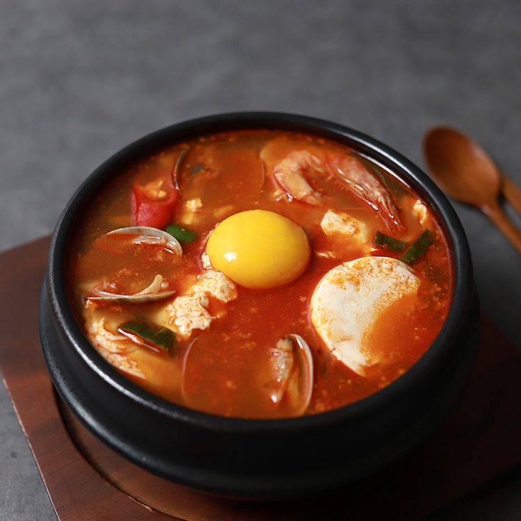해물순두부찌개 600g