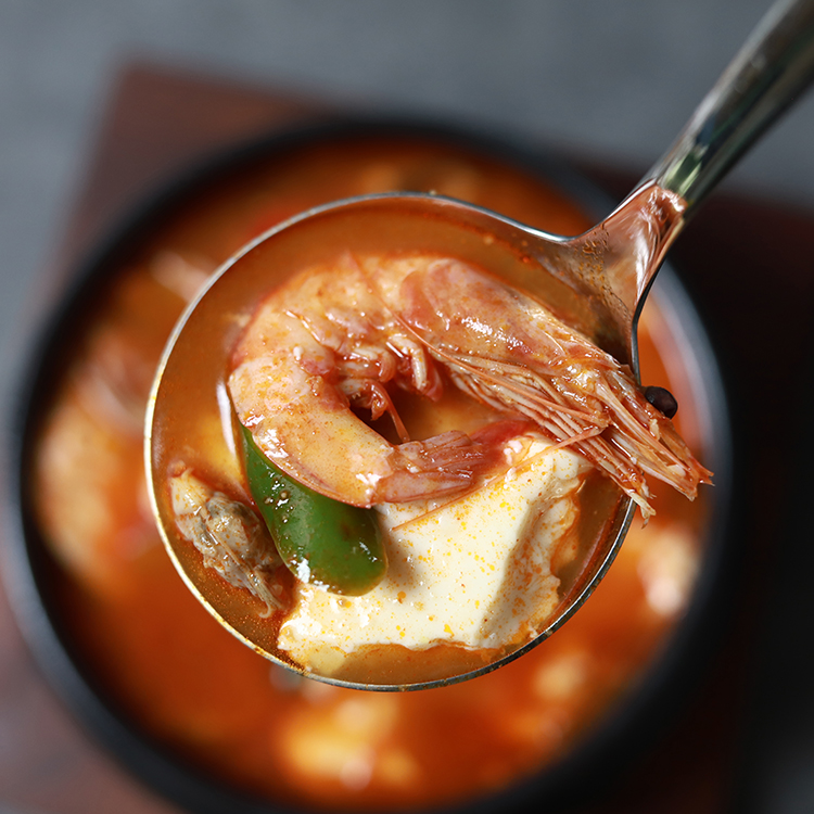 해물순두부찌개 600g