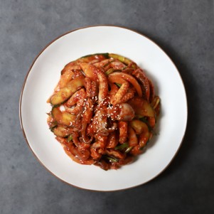 쭈꾸미초무침(반조리) 500g