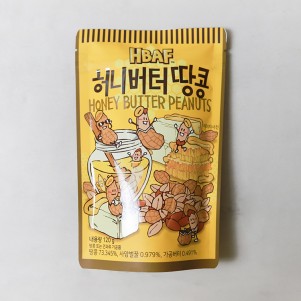 [간식]허니버터땅콩 120g