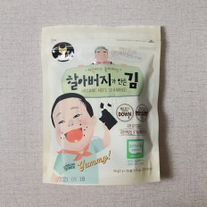 [조미김]유기농아기김 56g