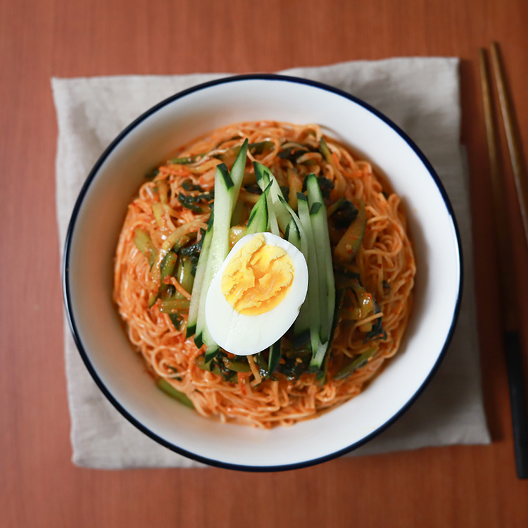 열무비빔국수 640g