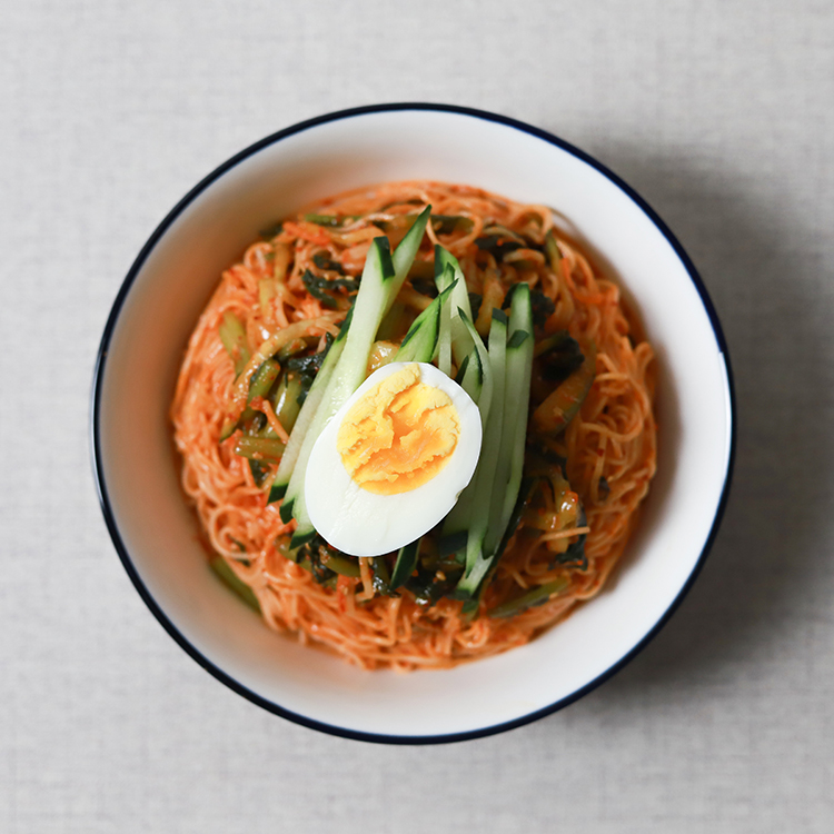 열무비빔국수 640g