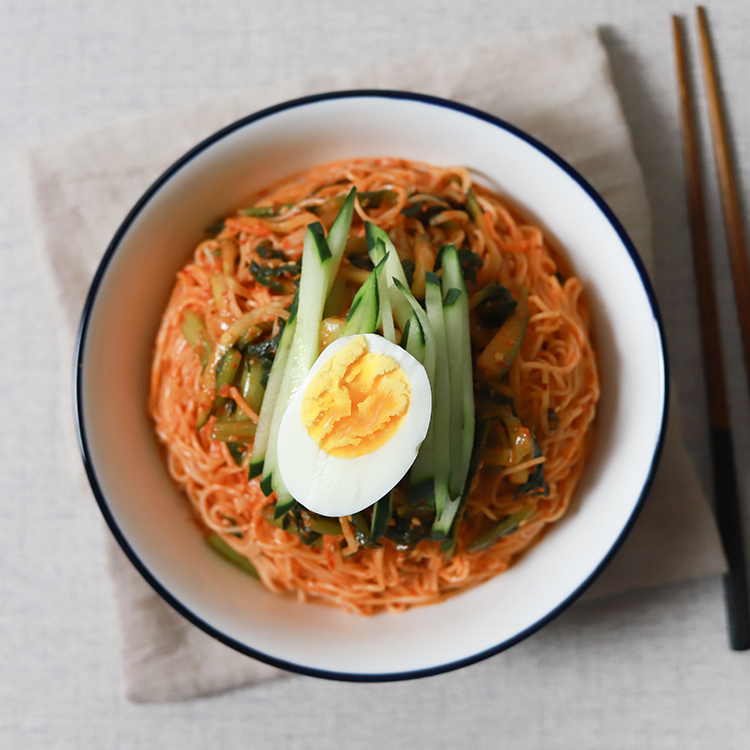 열무비빔국수 640g