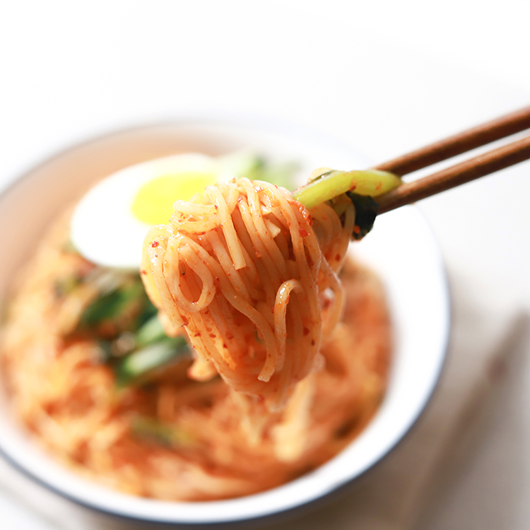 열무비빔국수 640g