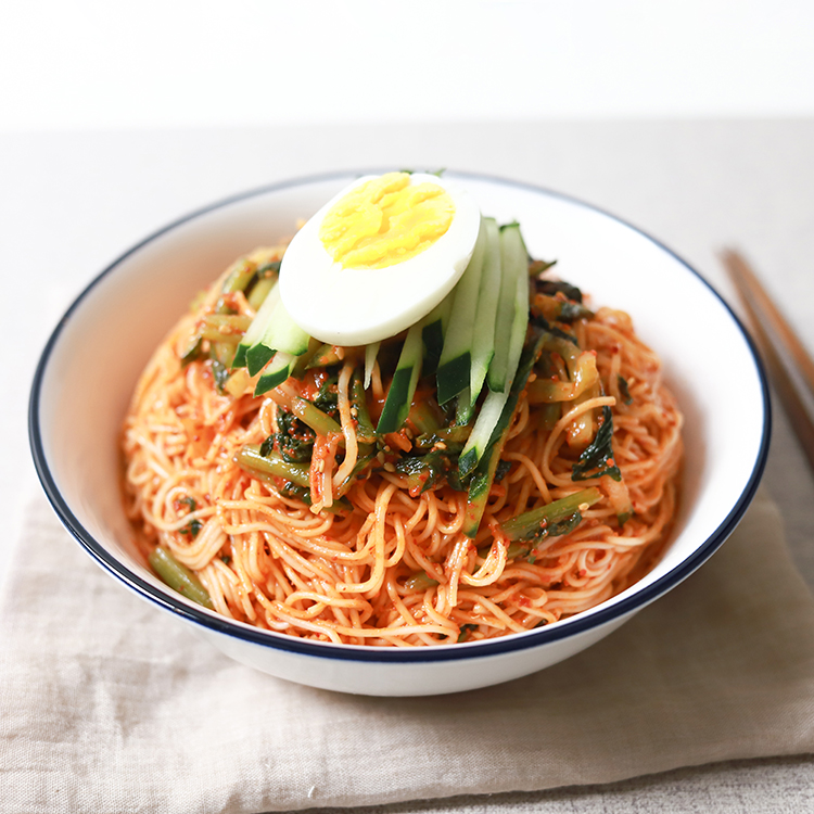 열무비빔국수 640g