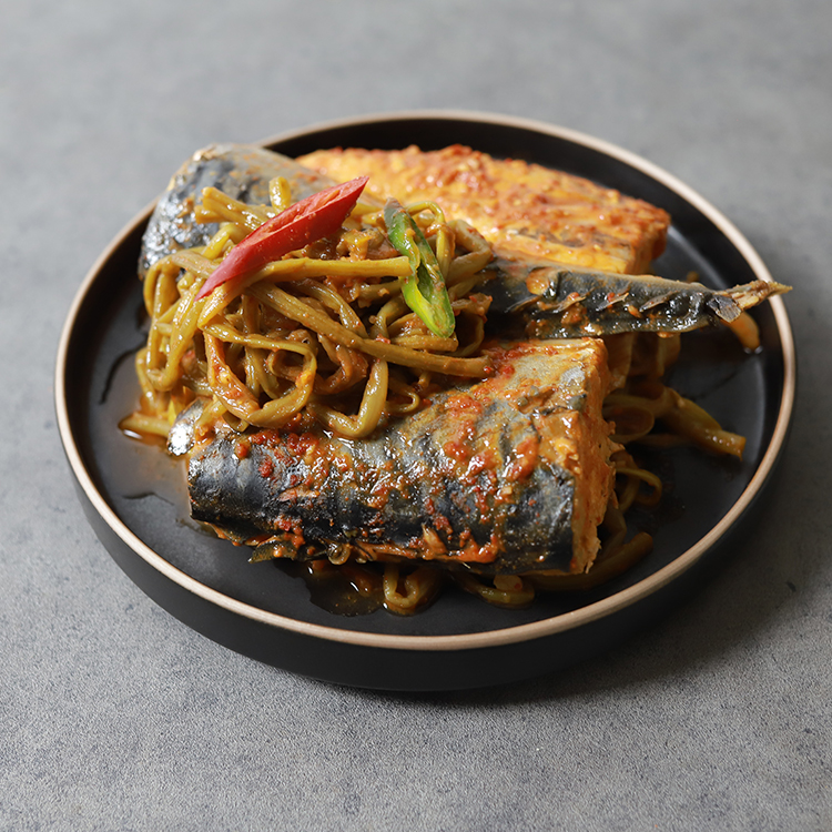 고구마순고등어조림 650g