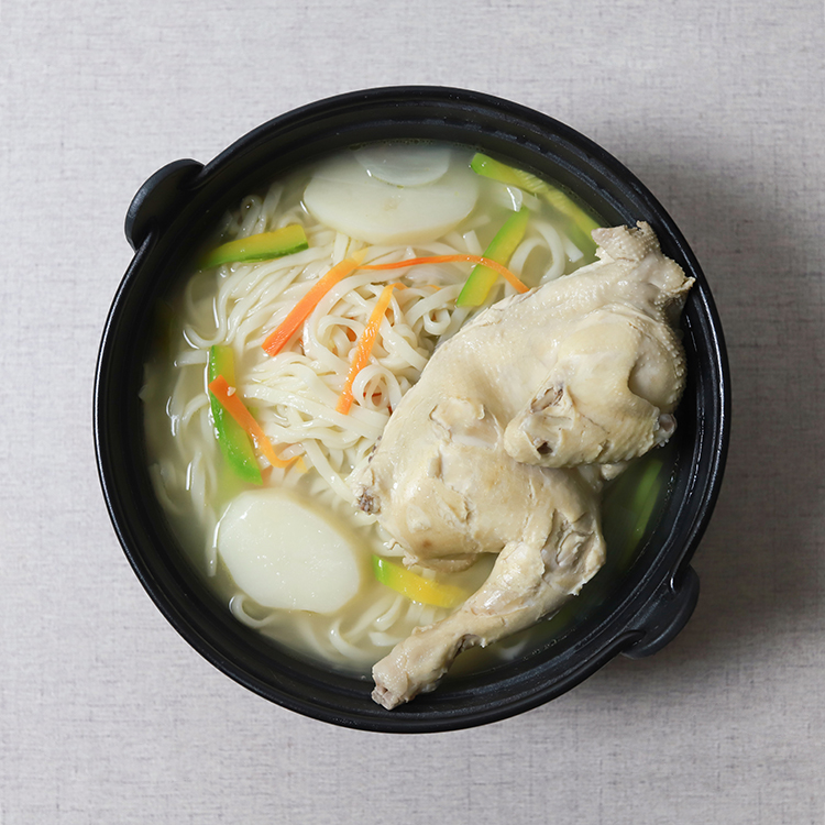 닭반마리칼국수(반조리) 2600g