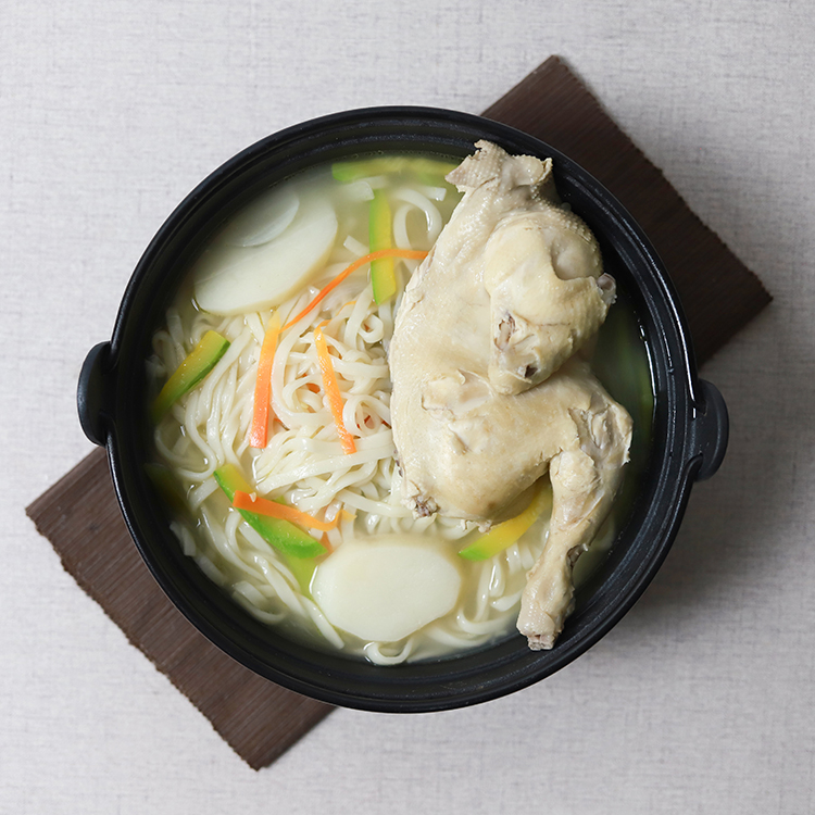 닭반마리칼국수(반조리) 2600g