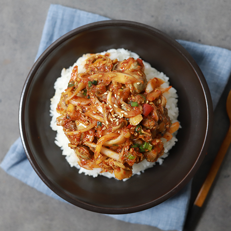 자숙꼬막무침 140g