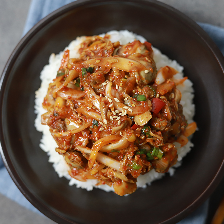 자숙꼬막무침 140g