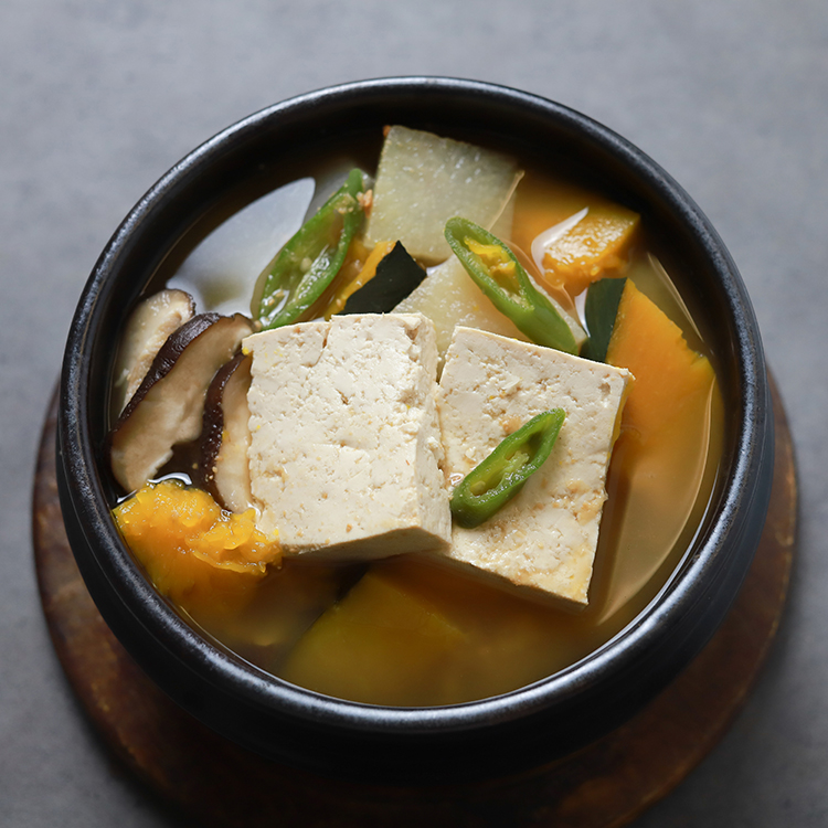 시골된장찌개 650g