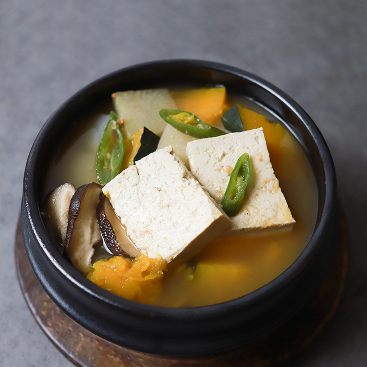 시골된장찌개 650g