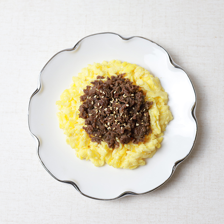 소불고기&스크램블에그 130g