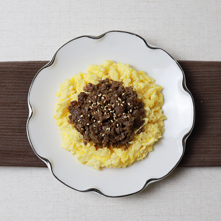 소불고기&스크램블에그 130g