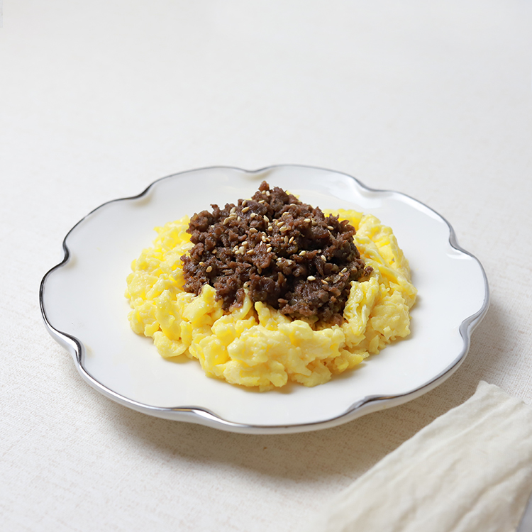 소불고기&스크램블에그 130g