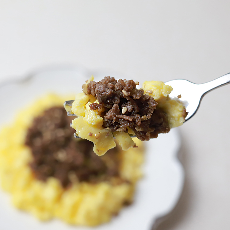 소불고기&스크램블에그 130g