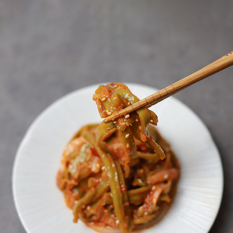 궁채초무침 130g