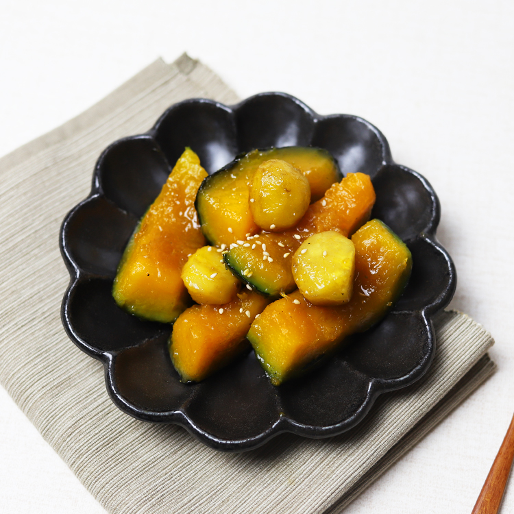 단호박밤조림 250g