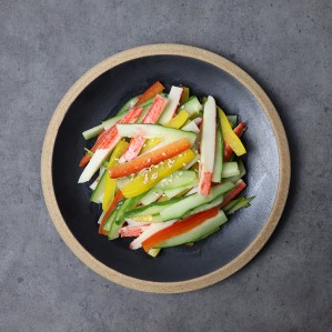 오이맛살무침 130g