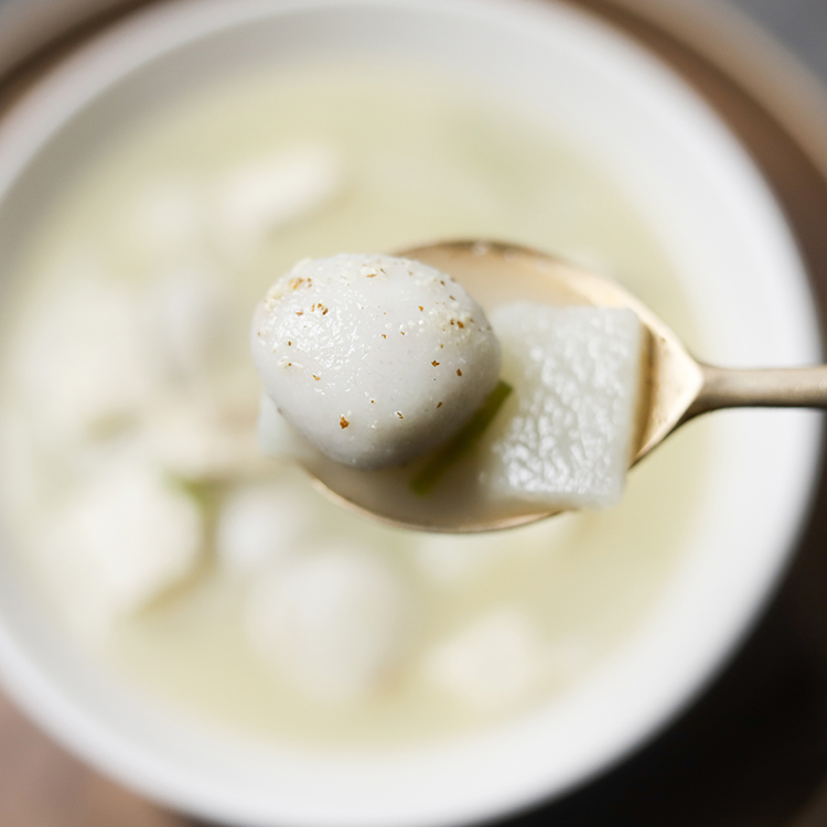 토란들깨탕 600g