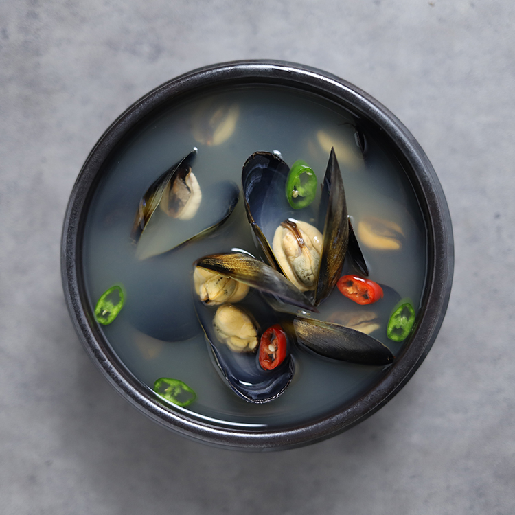 홍합탕 1100g