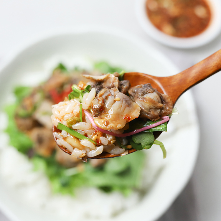 꼬막비빔밥키트 170g