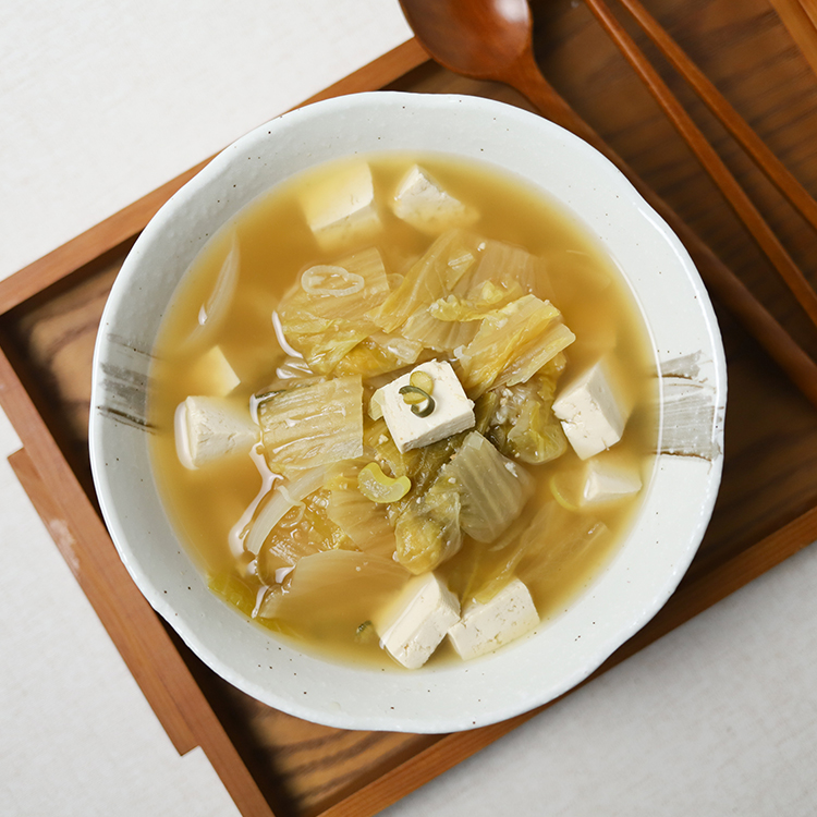 묵은지된장국 600g