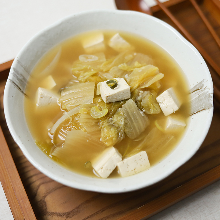 묵은지된장국 600g