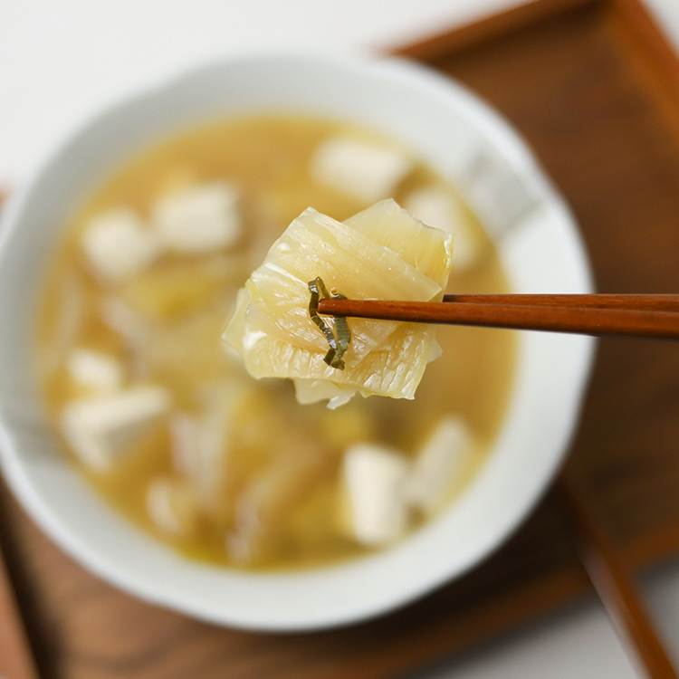 묵은지된장국 600g