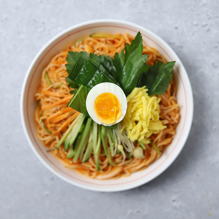 봄나물비빔국수 600g