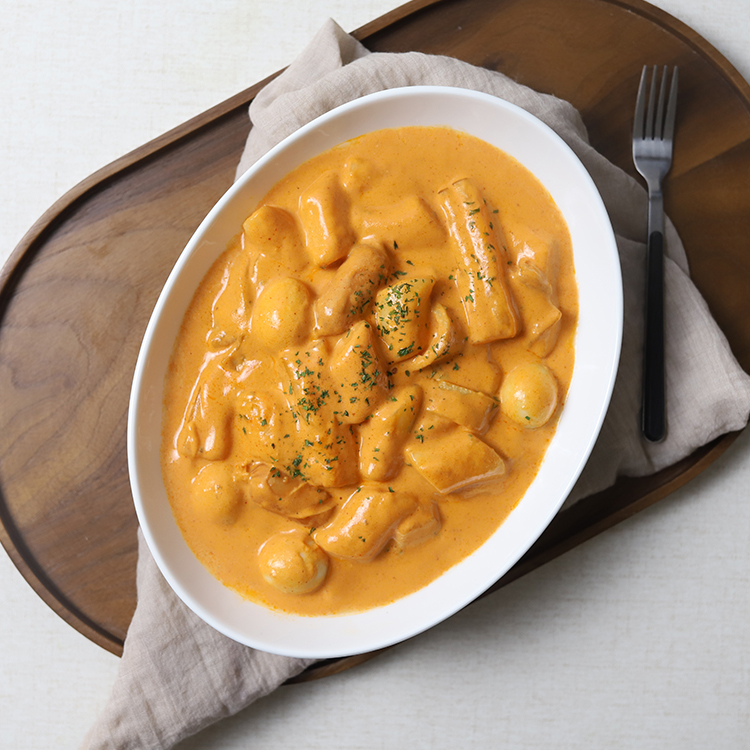 로제떡볶이 350g