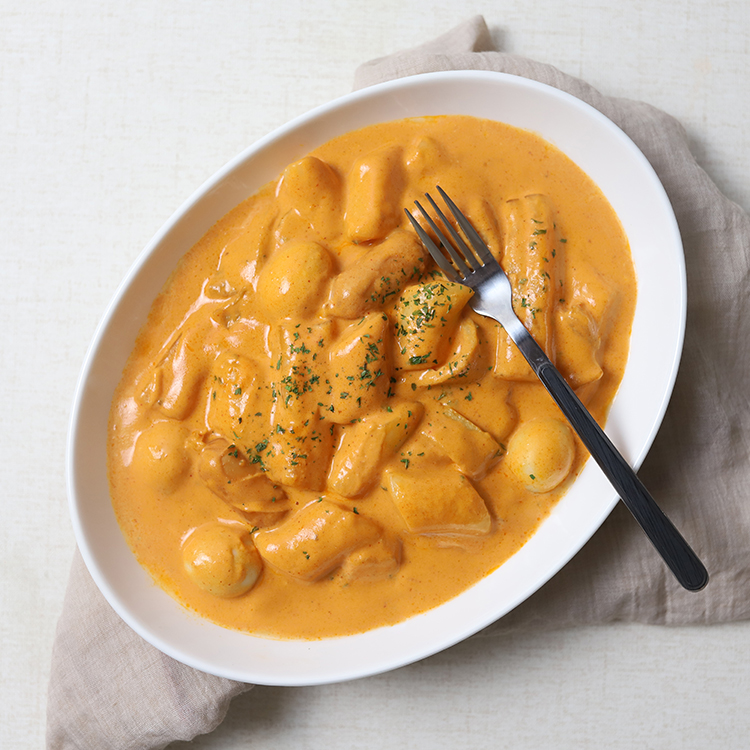 로제떡볶이 350g